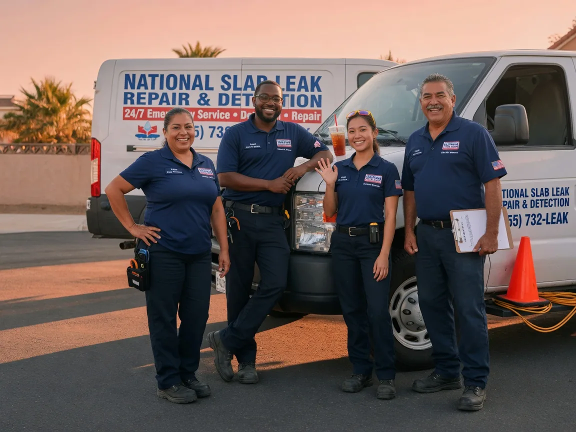Slab Leak Detection company in Harvard, IL