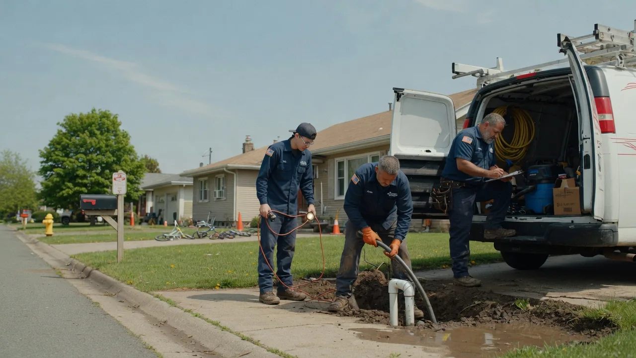 Slab Leak Detection in Harvard, IL near me