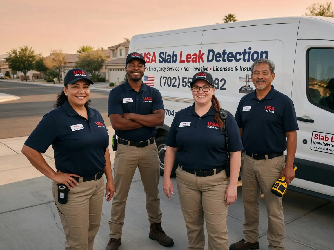 Slab Leak Repair company in Harvard, IL