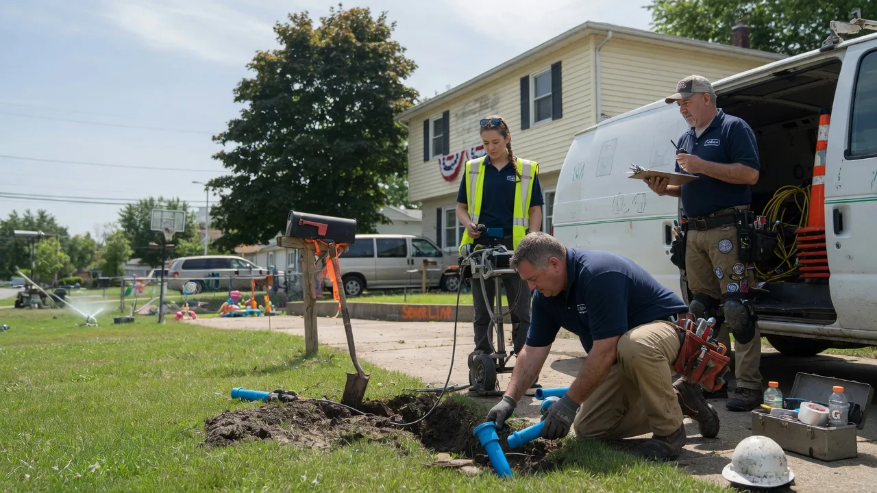 Slab Leak Repair in Harvard, IL near me